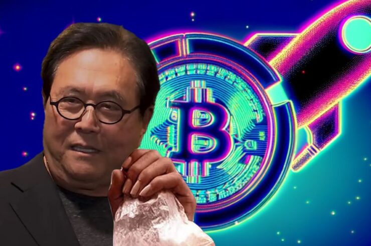 กาวหมดหลอด ! “พ่อรวยสอนลูก”  ชี้ราคา Bitcoin จะพุ่งแตะ $350,000 ในเดือน ส.ค.  
