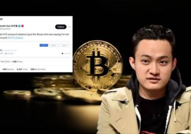 Justin Sun อวดพอร์ต HTX ! ถือ Bitcoin มูลค่ากว่า 1.6 พันล้านดอลลาร์ สร้างความฮือฮาในโลกคริปโต