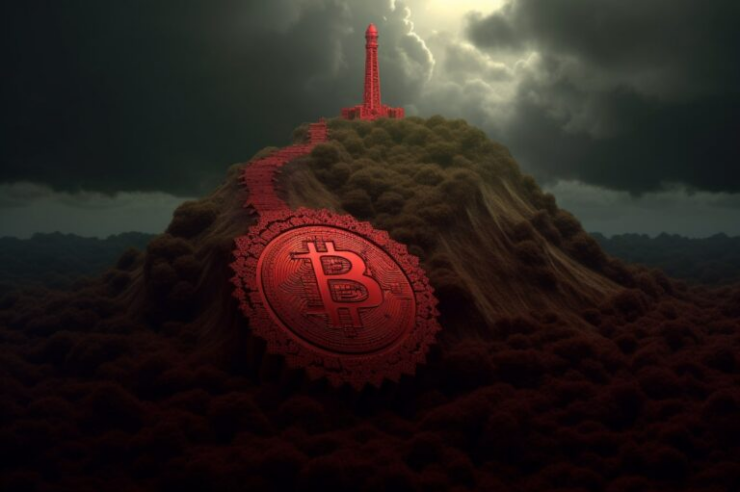 นักวิเคราะห์ชื่อดังเตือนว่า Bitcoin มีโอกาสที่จะร่วงอย่างรุนแรงสูงมาก