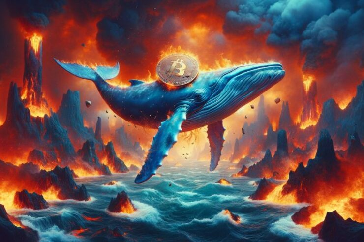 เจ้ามือเคลื่อนย้าย Bitcoin มูลค่ากว่า 2 พันล้านดอลลาร์ในขณะที่มันกำลังร่วงอย่างรุนแรง