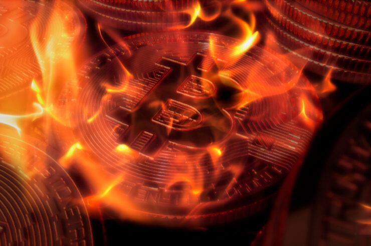 ทำไมราคา Bitcoin ถึงมีโอกาสร่วงอย่างรุนแรงลงไปแตะ 25,000 ดอลลาร์ก่อนจบเดือนนี้
