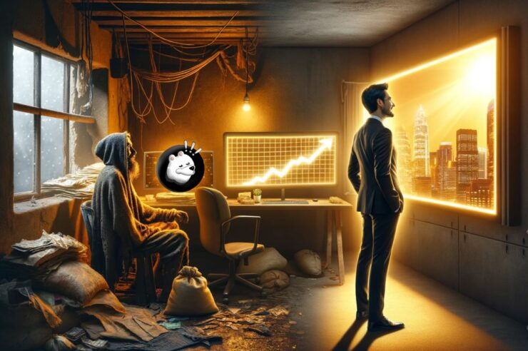 ตาดีได้พรสวรรค์! นักเทรดฟันกำไรกว่า 8.4 ล้านบาท จากการเทรดเหรียญมีมบนเชน Solana