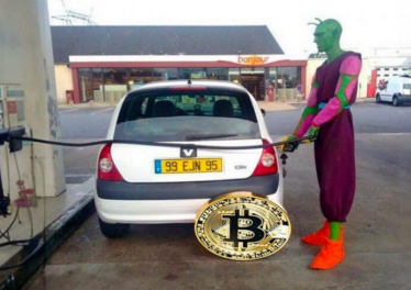 ความเร้าใจของอนาคตการเงิน! เจ้ามือจ่ายค่าธรรมเนียม 19 BTC เพื่อที่จะโอน Bitcoin จำนวนเพียง 0.074 BTC