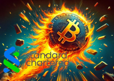ธนาคารยักษ์ใหญ่ Standard Chartered คาดราคา Bitcoin จะดีดแตะ $250,000 ก่อนสิ้นปี 2025