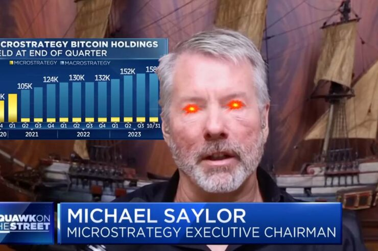 Michael Saylor เชื่อว่า ราคา Bitcoin จะโตเพิ่มขึ้นอีก 10 เท่า หลังจบ Halving ในปี 2024