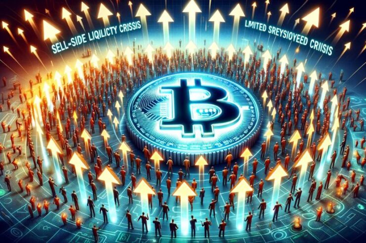 Bitcoin กำลังเผชิญกับวิกฤตสภาพคล่อง หลังมีคนต้องการซื้อ Bitcoin สูงขึ้นอย่างที่ไม่เคยมีมาก่อน