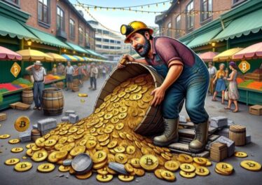 นักขุดเทขาย Bitcoin มูลค่ากว่า 1.6 หมื่นล้านบาทในวันเดียว ส่งสัญญาณเตือนตลาดหมี