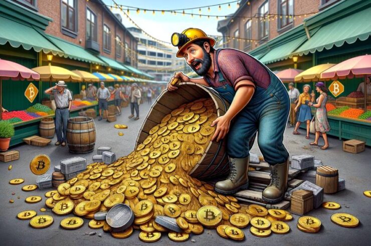 นักขุดเทขาย Bitcoin มูลค่ากว่า 1.6 หมื่นล้านบาทในวันเดียว ส่งสัญญาณเตือนตลาดหมี