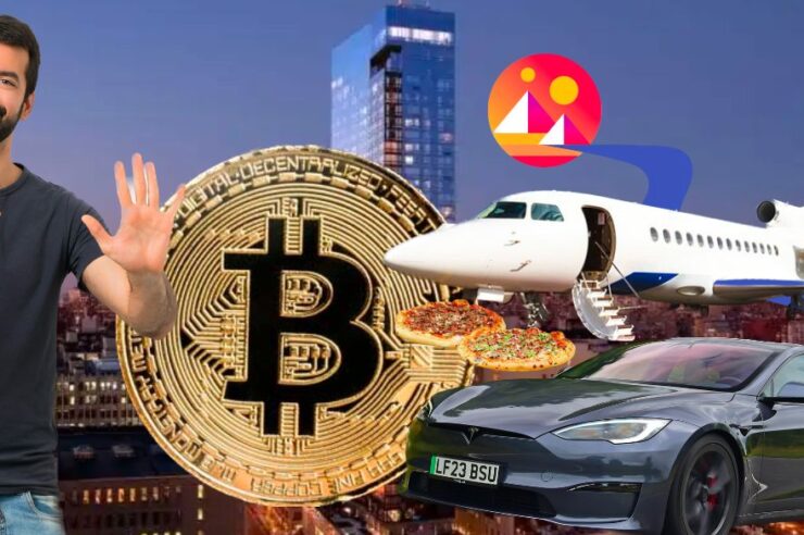 10 อันดับ สิ่งที่แพงที่สุดที่มีคนซื้อด้วย Bitcoin