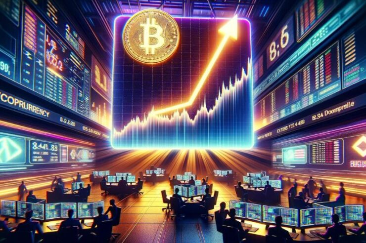 Volume ซื้อขายของตลาดคริปโตพุ่งทำจุดสูงสุดในรอบ 12 เดือน