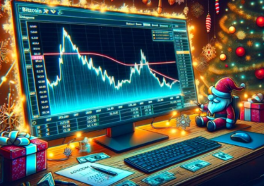 วอลุ่มซื้อขาย Bitcoin เริ่มลดลง เมื่อเทศกาลวันหยุดใกล้เข้ามา 
