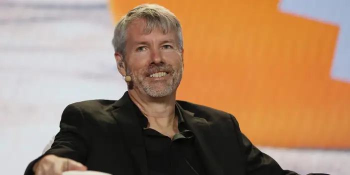 Michael Saylor ออกมาขิงเบา ๆ ว่าหุ้นของ MicroStrategy ให้ผลตอบแทนในปี 2023 มากถึง 346%