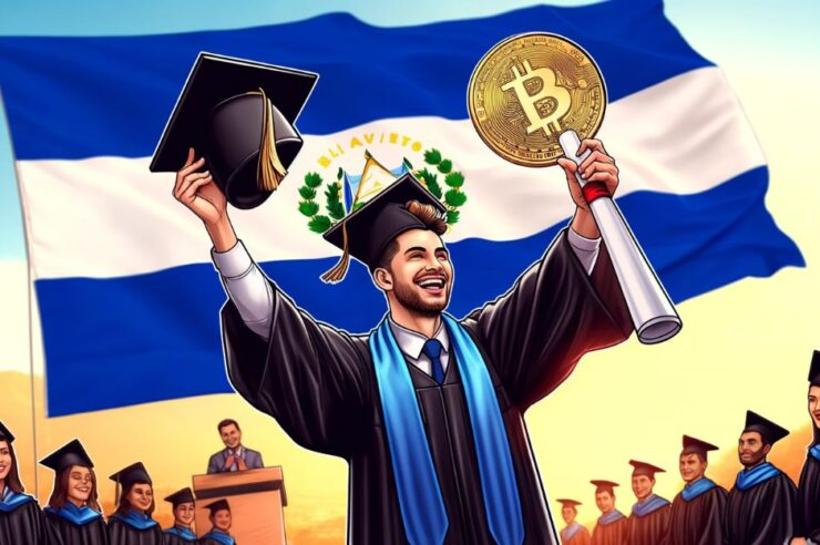 เตรียมพร้อมสู่โลกการเงินยุคใหม่! บัณฑิต El Salvador โชว์ ‘รับ-ส่ง’ Bitcoin บน Lightning ในการสอบครั้งสุดท้าย