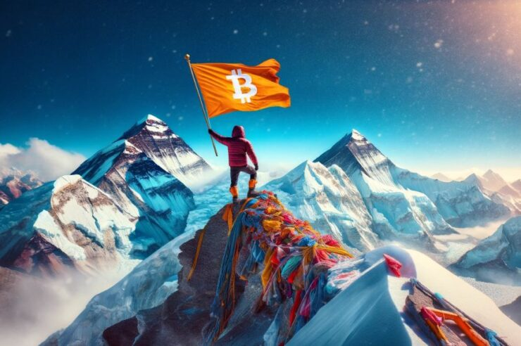 หนุ่ม Bitcoin วัย 23 ปี ลุยเดี่ยวพิชิตเอเวอเรสต์ ชูธงคริปโตฯ ตะโกนบอกโลก!