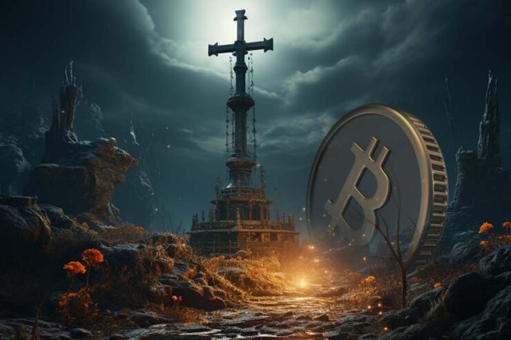 Bitcoin เสี่ยงร่วง : DXY ยืนยันเกิดสัญญาณ ‘Golden Cross’ แข็งค่าสวนทางตลาดคริปโต