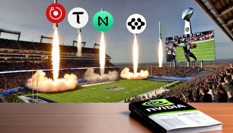 เหรียญ AI พุ่งทะยาน! ก่อน Nvidia เปิดผลประกอบการที่คนให้ความสนใจ เหมือนการแข่งขัน 'Super Bowl' 