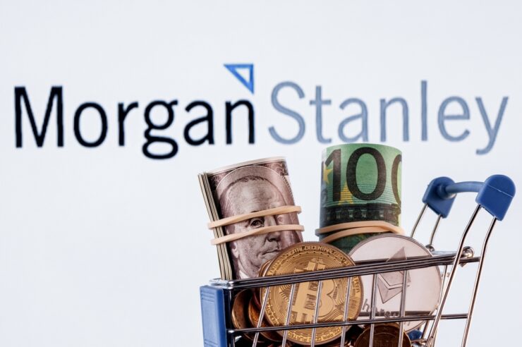 Morgan Stanley อนุญาตให้ที่ปรึกษาด้านลงทุนกว่า 15,000 ราย เสนอขาย Bitcoin ETFs ได้แล้ว