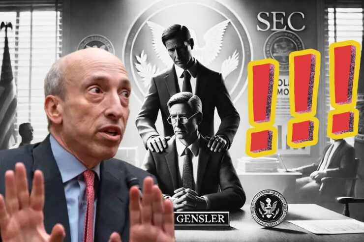 Bloomberg เผย ผู้บริจาครายใหญ่ของ Kamala Harris เริ่มเรียกร้องให้ไล่ Gary Gensler ออกจากตำแหน่ง!