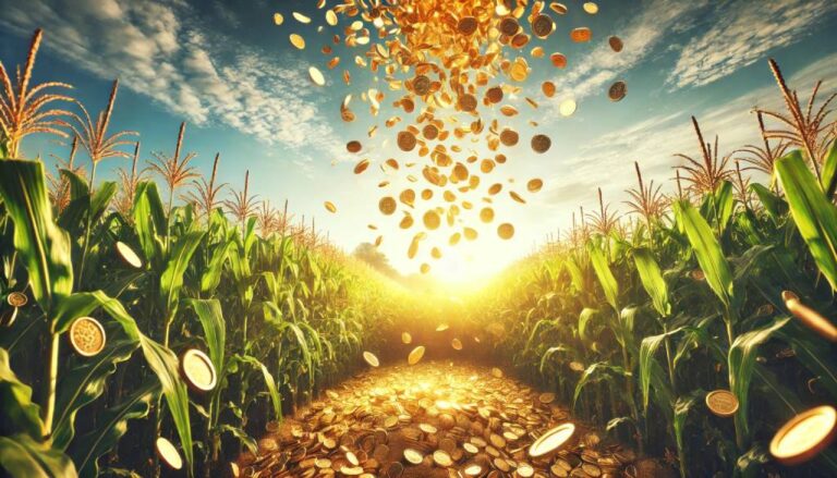 เกษตรกรไอเดียเจ๋ง ! แปลงข้าวโพดกว่า 900 ตันให้กลายเป็นโทเค็นบนเชน Algorand