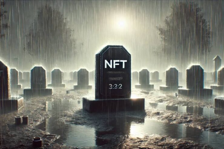 NFT เข้าสู่ยุคฟองสบู่ ! โปรเจกต์กว่า 96% “ตายสนิท” กลายเป็น “ขยะ” ที่ไม่มีใครต้องการ