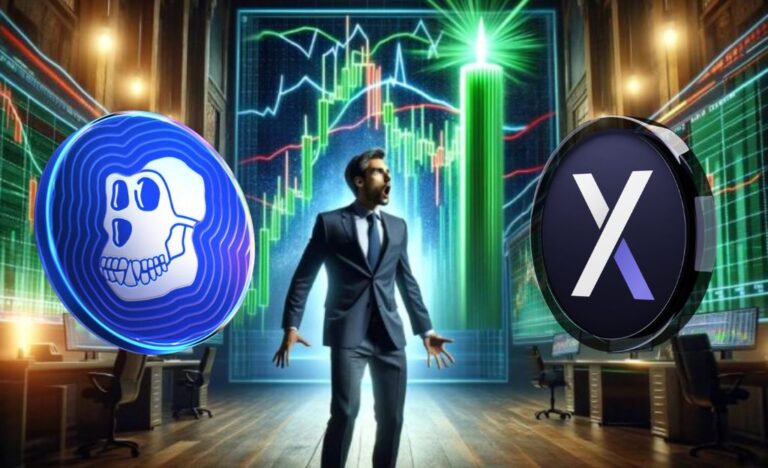 APE-DYDX แสดงอิทธิฤทธิ์ "God Candle" ขึ้นแท่นสอง Altcoin ที่ทำผลงานดีที่สุดในวันนี้!