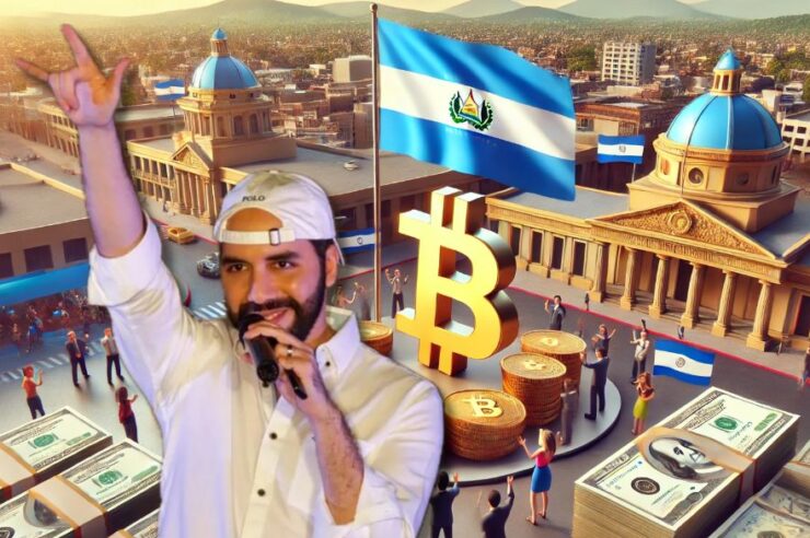 เอลซัลวาดอร์รับทรัพย์! ฟันกำไรกว่า 200 ล้านดอลลาร์ จากกลยุทธ์ซื้อ 1 Bitcoin ทุกวัน