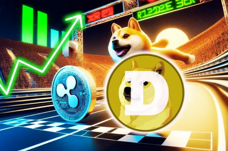 Dogecoin ทะยาน 31% แซง XRP ขึ้นแท่นคริปโตอันดับ 6 ตอกย้ำกระแส อีลอน-ทรัมป์ !