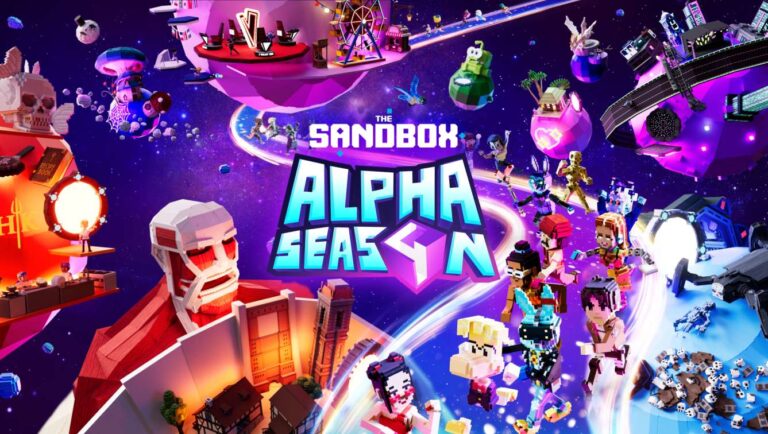 The Sandbox Alpha Season 4: เปิดตัวเกมดังระดับโลกที่คุณไม่ควรพลาด!