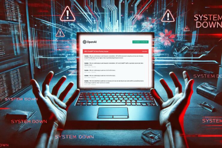 เกิดอะไรขึ้น! ChatGPT ล่มทั่วโลก หลัง Apple ประกาศความร่วมมือครั้งสำคัญ