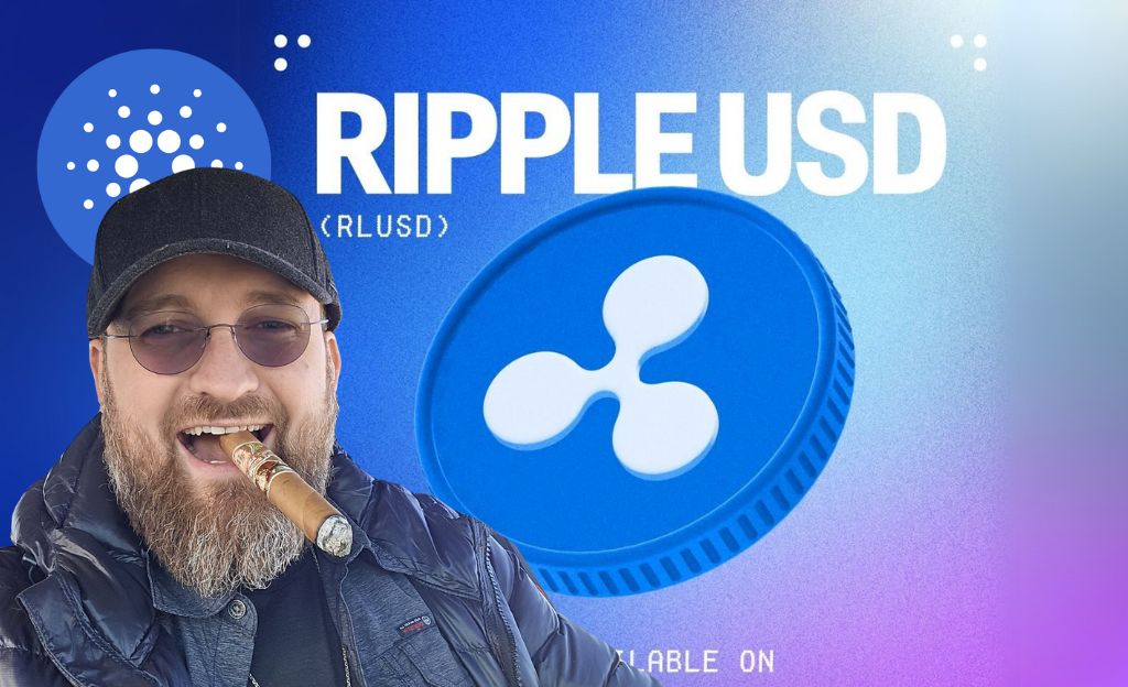 Charles Hoskinson เกาะกระแส อ้างว่า Cardano จะรวมระบบเข้ากับ Stablecoin RLUSD ของ Ripple