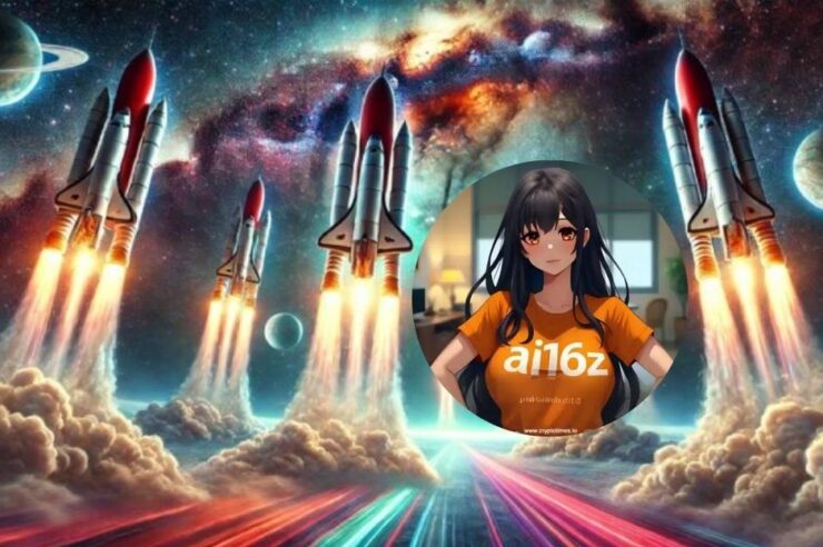AI16Z พุ่งทะยาน 40%! รับปีใหม่ มูลค่าตลาดแตะ 2 พันล้านดอลลาร์