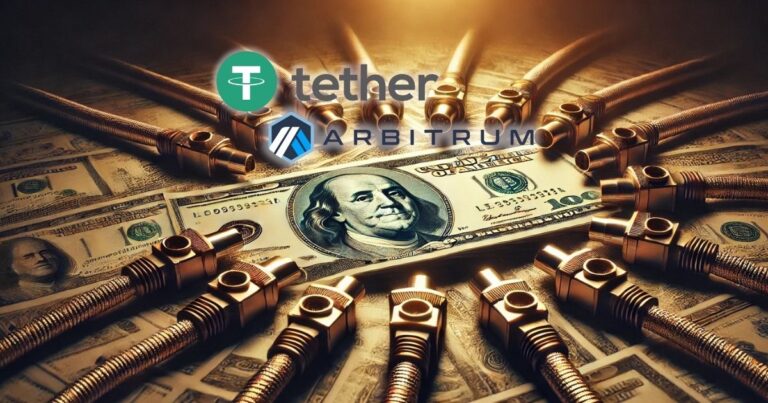 Tether เลือก Arbitrum! เปิดตัว Legacy Mesh เสริมความแข็งแกร่งในการโอน USDT ข้ามเชน