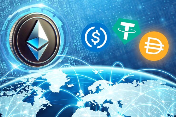 .Stablecoin พุ่งทะยาน! มูลค่าตลาดแซง Ethereum เป็นครั้งแรก ทำสถิติใหม่ที่ $2.35 แสนล้าน.
