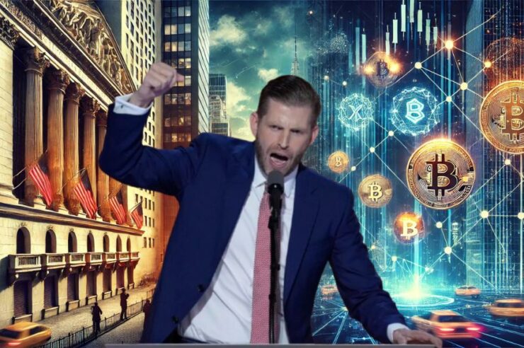 ‘อีริค ทรัมป์’ ชี้! วอลสตรีท ต้องยอมรับคริปโตได้แล้ว ไม่งั้นอยู่ไม่รอดในยุคสมัยใหม่ 