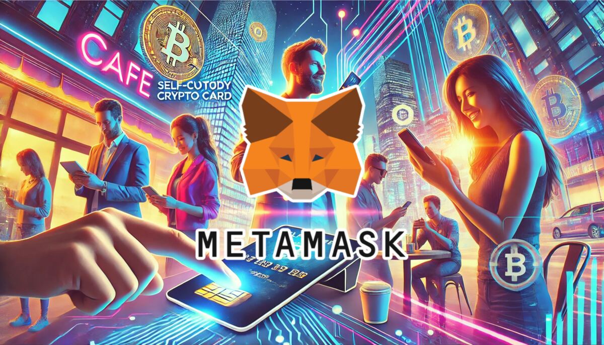 MetaMask เปิดตัวบัตรคริปโตแบบ Self-Custody! ใช้จ่ายได้ทันที ไม่ต้องแปลง ...
