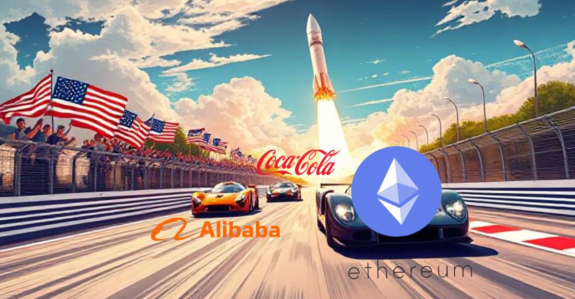 Ethereum มูลค่าตลาดแซงหน้า Coca-Cola และ Alibaba ในช่วงสั้น ๆ หลังราคา ...