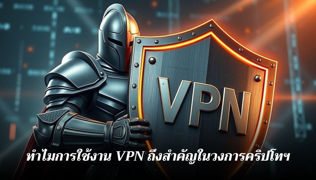 ทำไมนักเทรดคริปโทฯ ในปี 2025 ถึง “ขาด VPN ไม่ได้” ไปซะแล้ว? - Siam ...