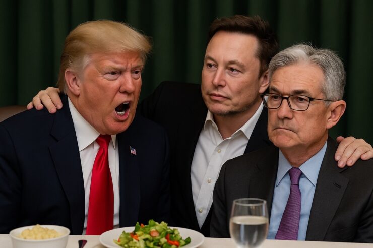 trump elon powell