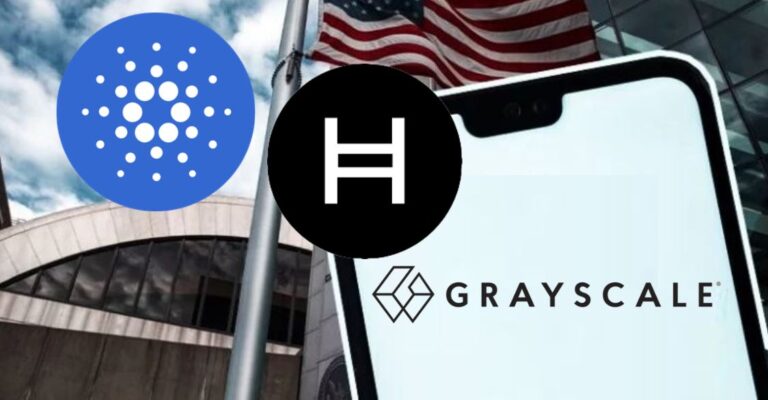 Grayscale จดทะเบียนกองทุน Cardano และ Hedera Trust ETF ในรัฐเดลาแวร์ เตรียมยื่นเอกสาร S-1 ต่อ SEC