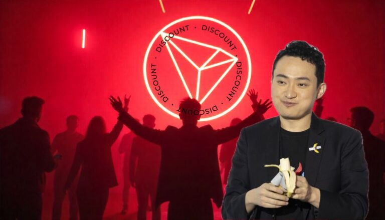 Justin Sun ประกาศลดค่าธรรมเนียมบนเครือข่าย Tron ครั้งใหญ่ ชิงส่วนแบ่งตลาดคริปโต