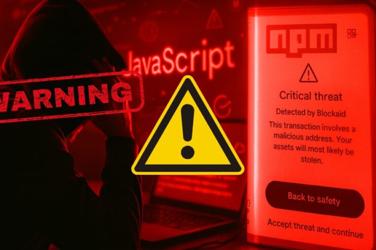 JavaScript Supply Chain Attack: เจาะ NPM หวังดูดเงินคริปโต แต่ถูกจับได้ทัน ความเสียหายไม่กระจายวงกว้าง