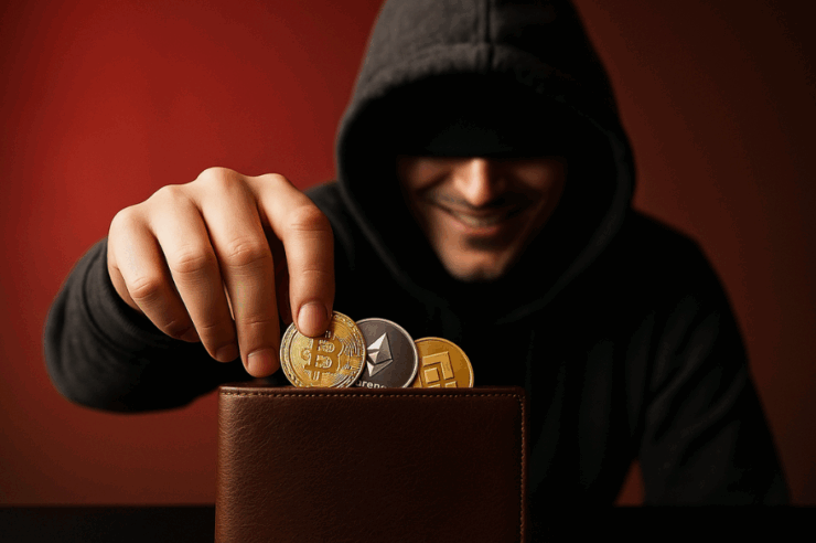 เตือนภัยดูดเงินคริปโต! แฮกเกอร์ใช้กลโกงใหม่ แฝงโค้ดในเว็บ แอบสลับที่อยู่ Wallet ตอนโอน