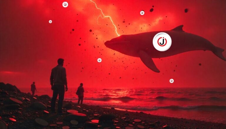 JFIN ดิ่งกว่า 15% ภายในวันเดียวเกือบแตะ 4 บาท หลังร่วงจากจุดสูงสุด 98% ท่ามกลางแรงขายมหาศาล