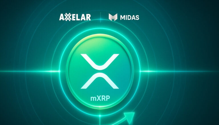Midas จับมือ Axelar เปิดตัว mXRP ทางเลือกใหม่ ใช้ XRP ได้คล่องขึ้น พร้อมผลตอบแทน