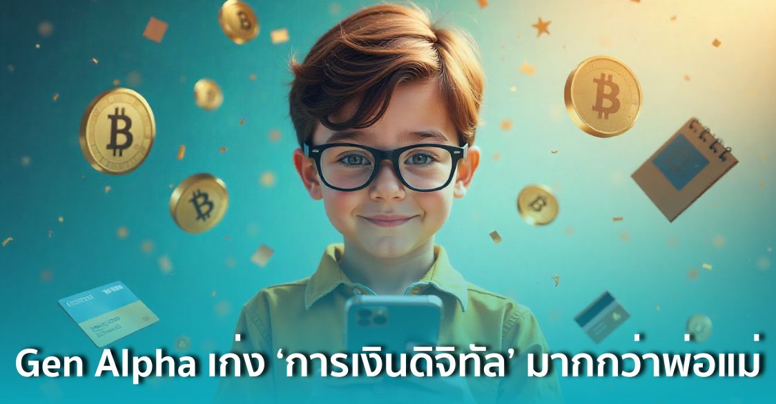 อายุ 7 ขวบก็จัดการเงินได้ ! Mastercard เผย Gen Alpha เก่ง ‘การเงิน ...