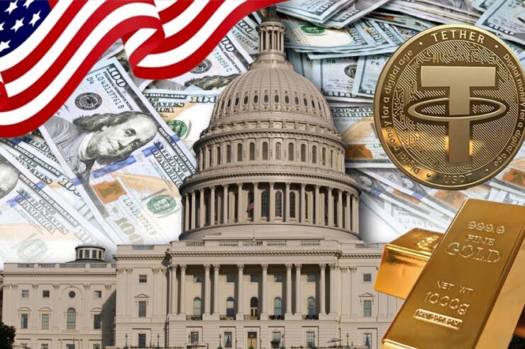 ที่ปรึกษาปูตินแฉ ! สหรัฐกำลังใช้ Stablecoin และทองคำ เพื่อกลบหนี้มูลค่า 37 ล้านล้านดอลลาร์
