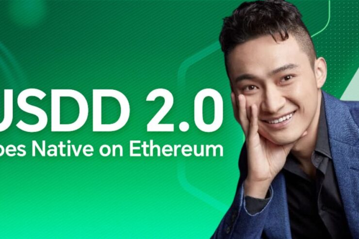 Justin Sun เปิดตัว ‘USDD’ บนเชน Ethereum อย่างเป็นทางการ สู้ศึก Stablecoin 