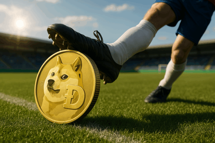 ไม่ใช่แค่มีมอีกต่อไป! Dogecoin สปอนเซอร์ทีมฟุตบอลในอิตาลี จ่อติดเสื้อแข่ง-ป้ายสนาม