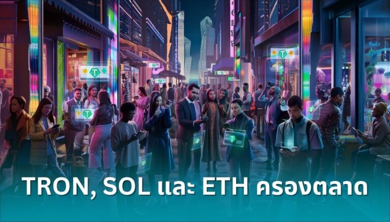 TRON, Solana และ Ethereum ครองผู้นำตลาด Stablecoin ปี 2025 ยืนยันบทบาทสำคัญในระบบการเงินแบบ On-chain