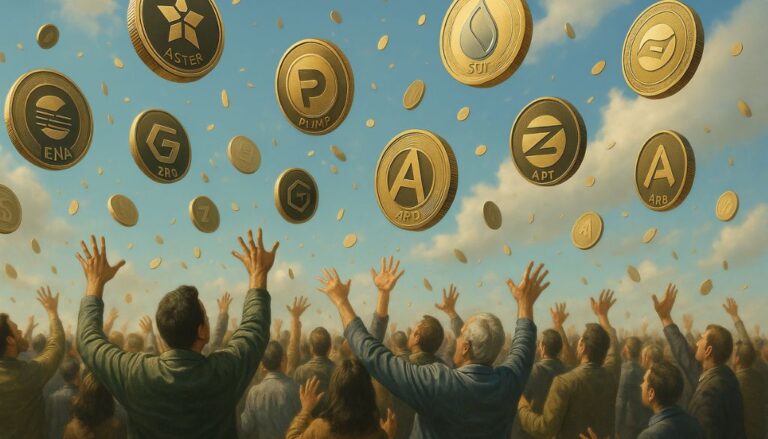 ตุลาคมเดือด โทเคนกว่า 3.9 พันล้านดอลลาร์ เตรียมเข้าสู่ตลาดคริปโต — ราคาเหรียญจะสั่นคลอน?